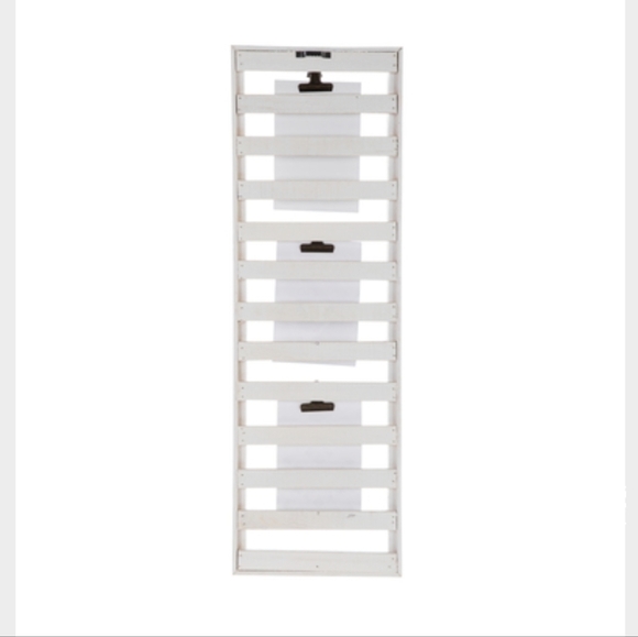 ð
ºWHITE Wood Pallet Clip Photo Frame - Picture 3 of 6